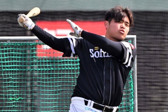 ソフトバンク・佐倉侠史朗