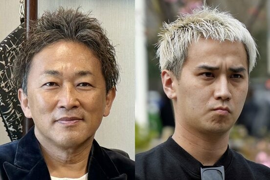 ガーシー(左)とこめお
