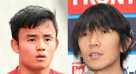  久保（左）の俊輔への「弟子入り」は実現するか？（東スポWeb）