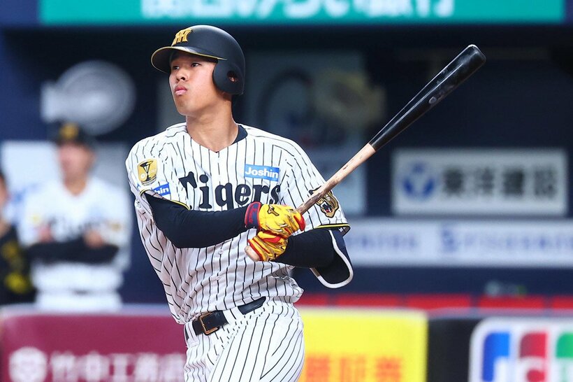 阪神の岡城快生