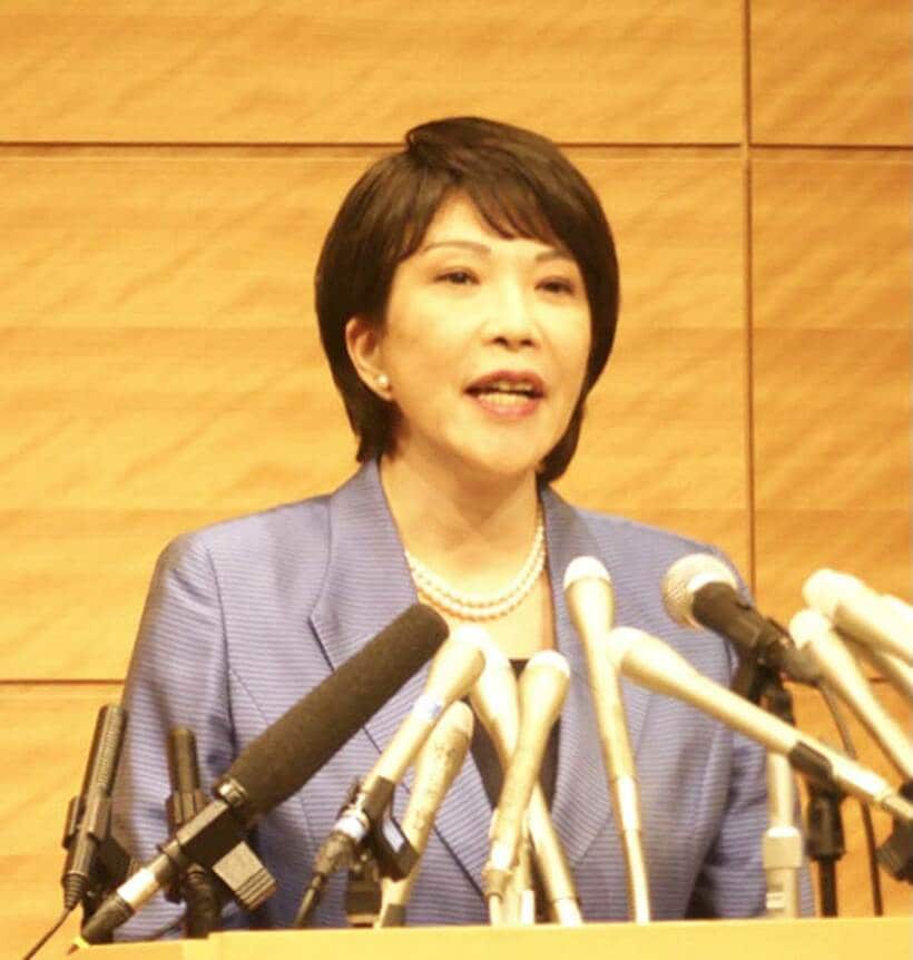  高市氏の出馬表明ではフリーの記者が話題になった