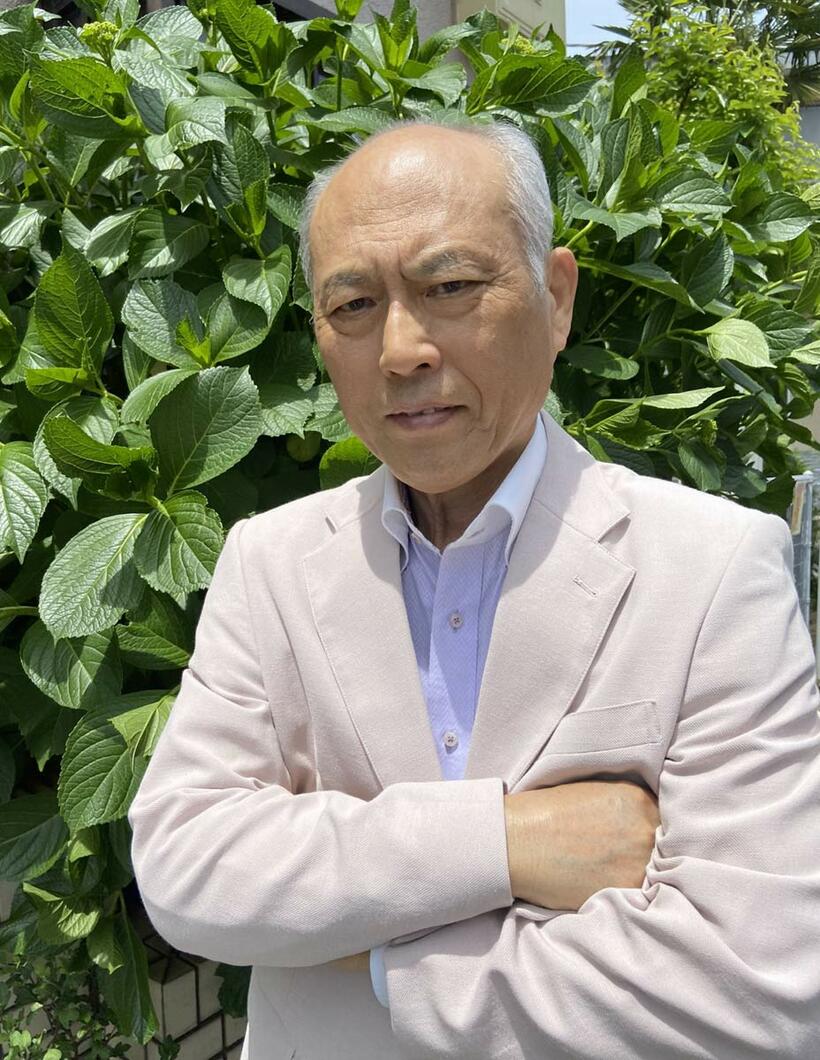舛添要一氏（本人のツイッターから）