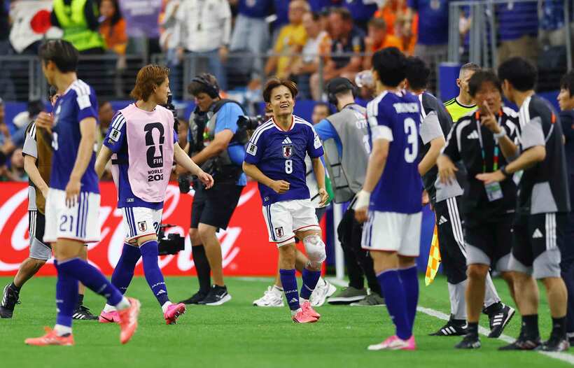 イレブンは久保の復活を信じている