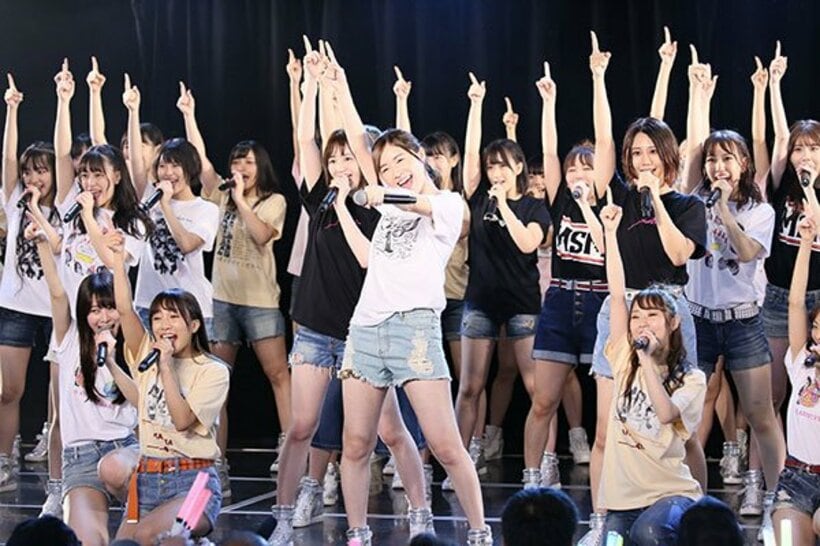  名古屋を代表するアイドルグループ・ＳＫＥ４８