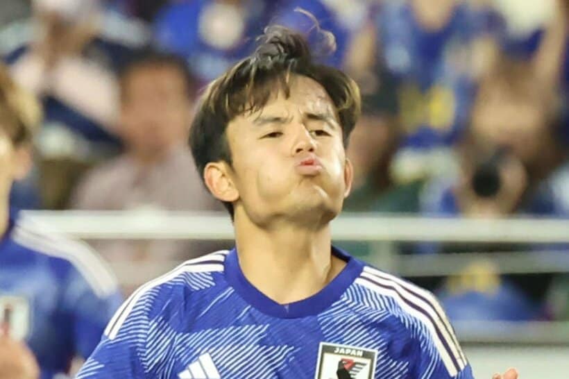久保建英
