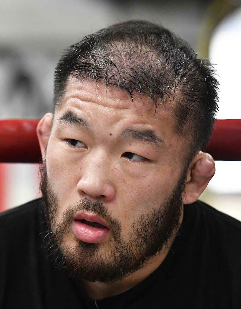  「ヒゲはどんどん濃くなる」石井慧（東スポWeb）