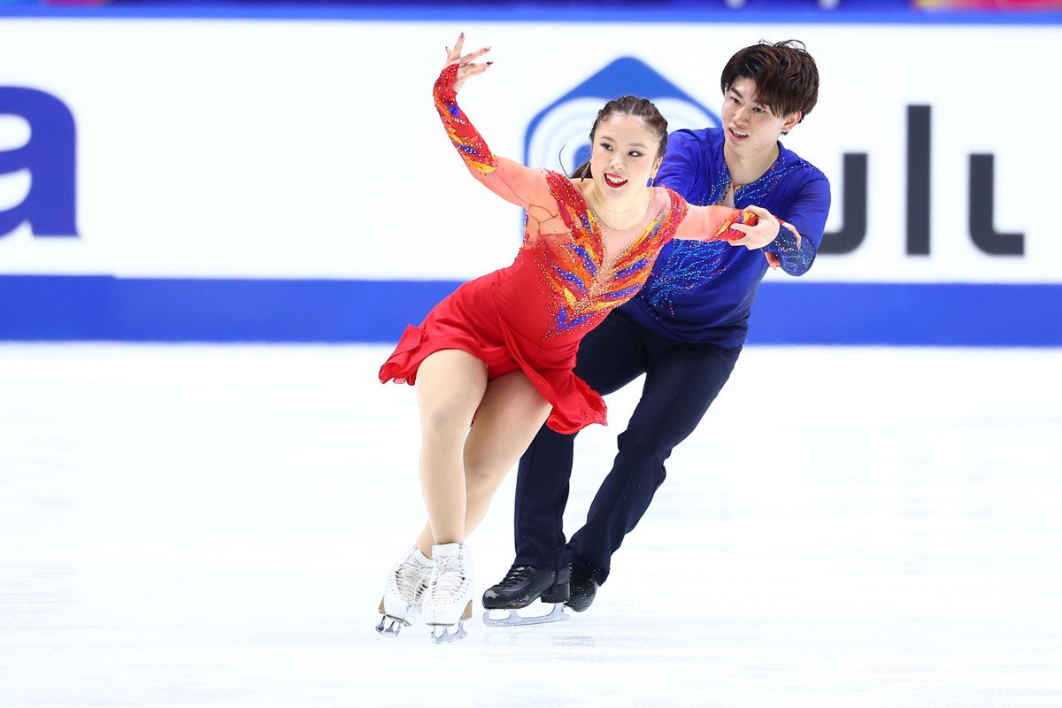1ページ目】【フィギュア】〝うたまさ〟は無念の最下位 そろって悔しさ