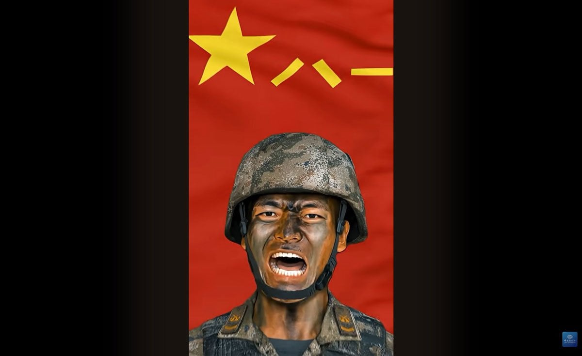 さらなる挑発か軍備の誇示か…中国人民解放軍が「軍歌MV」公開 | 東
