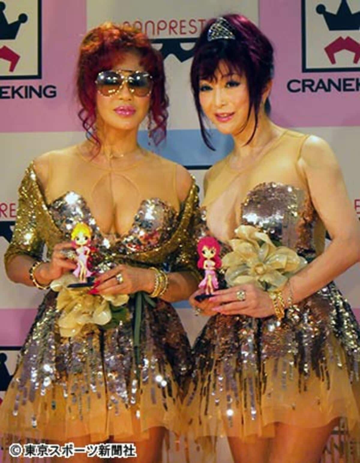 写真：叶恭子 姉妹を模したフィギュアの出来栄えに「素晴らしい再現率