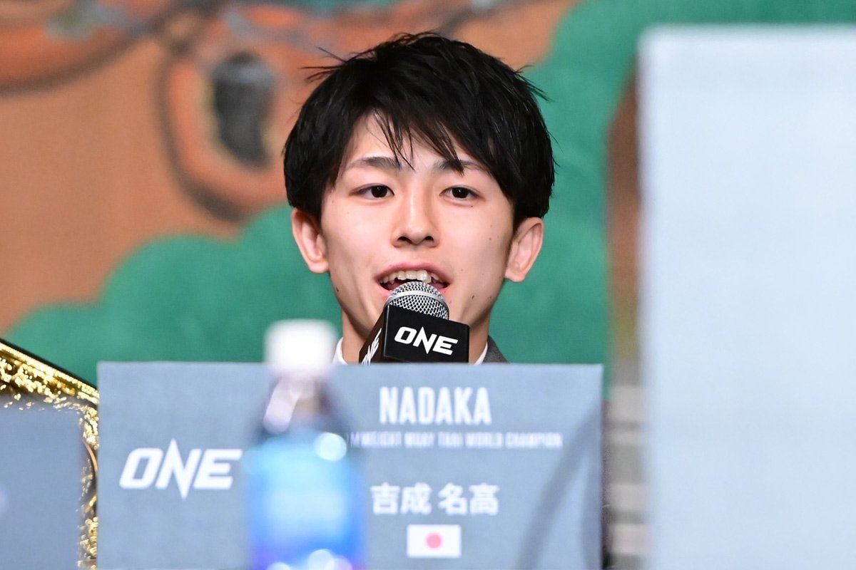 ONE】吉成名高がソンチャイノーイ迎え王座戦「必ずKOで、いい試合