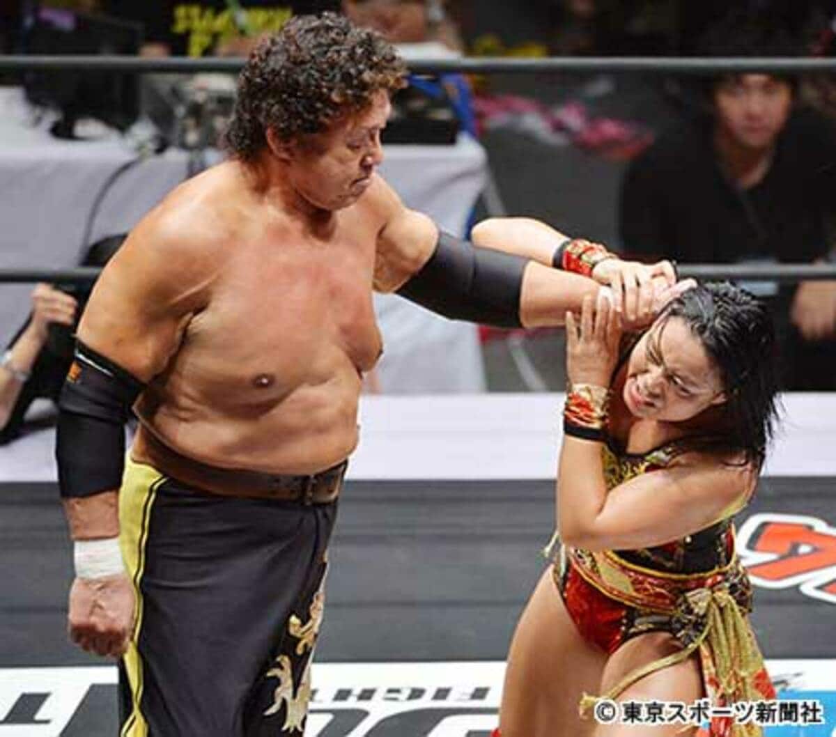 天龍さんとのタッグ戦で私は鬼になります! | 東スポWEB
