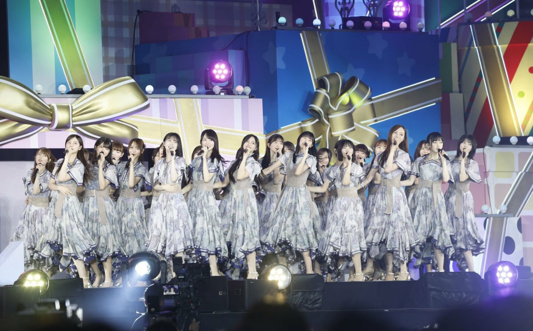 バースデーライブを開催した乃木坂４６