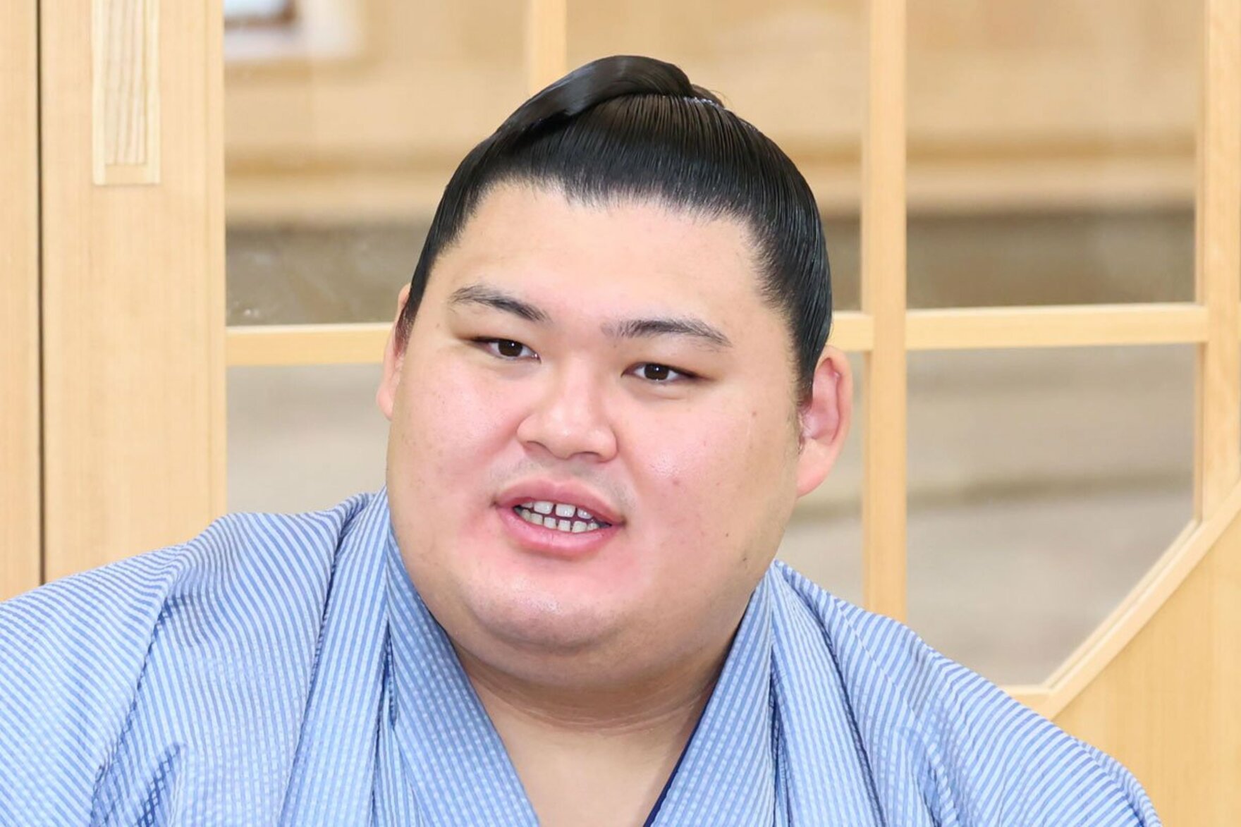 連覇に挑む横綱・大の里