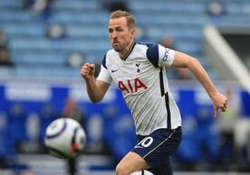  得点王に輝いたＦＷハリー・ケイン（ロイター）