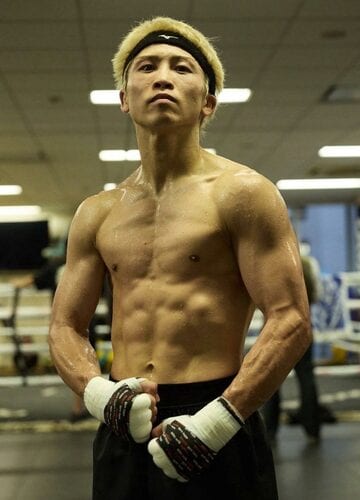 井上尚弥の引き締まった肉体（大橋ジム提供）