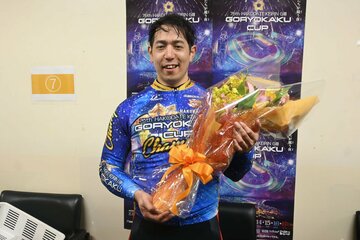 相性抜群の函館の地で、松浦悠士が完全優勝を飾った