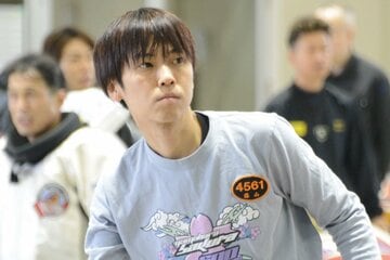 Ａ１復帰を目指す藤山翔大