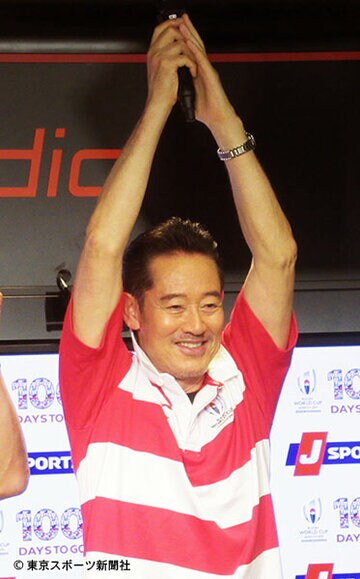  ラグビー愛を語った山下真司