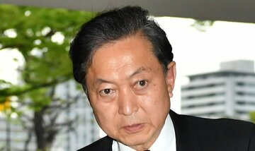  鳩山由紀夫氏