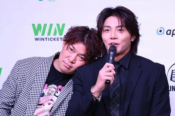 異色対決はおあずけに…