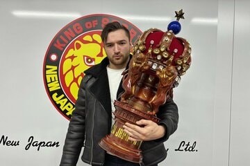ＮＥＷ　ＪＡＰＡＮ　ＣＵＰを制したカラム・ニューマン