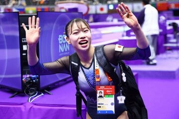 女子日本勢初の快挙に、達成感たっぷり＆ゴキゲンだった杉原愛子