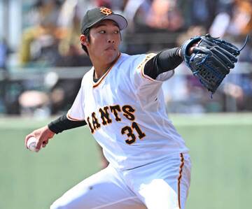  〝桑田カーブ〟を試投し３回無失点に抑えた赤星（東スポＷｅｂ）