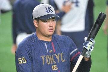去就が注目されるヤクルト・村上宗隆