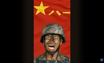 中国人民解放軍ロケット軍のミュージックビデオ（中国新聞社の微博から）