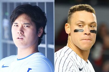 大谷翔平とアーロン・ジャッジ