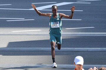２時間４分７秒の５位だったムクタル・エドリス