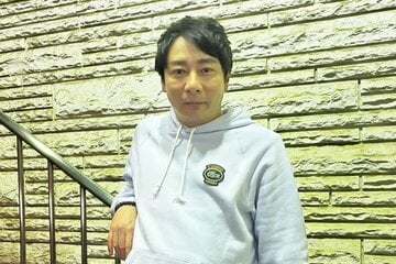 取材に応じたいしだ壱成