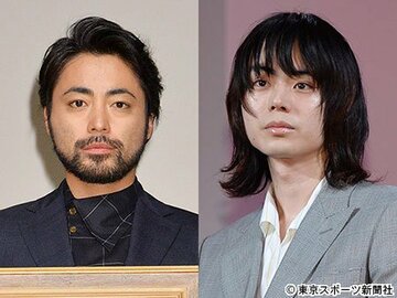  山田孝之（左）と菅田将暉