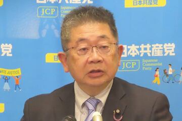 共産党の小池晃書記局長