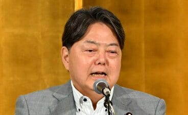 林芳正氏
