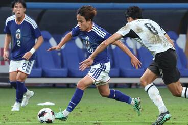 日本代表戦が復活のきっかけになった久保建英