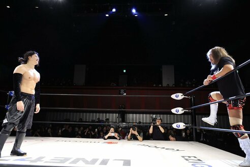 ノア】OZAWAが内藤哲也へ〝終活勧告〟 初邂逅で感じた衰え「もう
