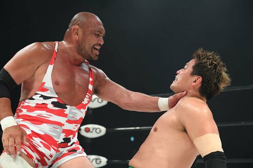 ノア】変貌をとげた藤田和之が潮崎を圧倒 試合後は「需要の問題。結果