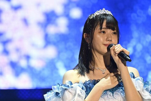瀧野由美子 コンプ STU48瀧野由美子 感無量の卒コン「思い出の会場でできるのは、本当に