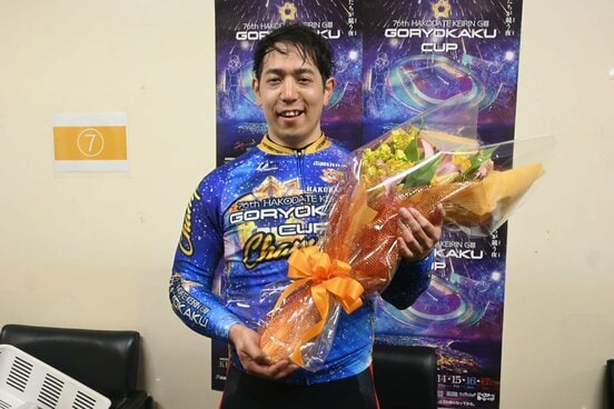 相性抜群の函館の地で、松浦悠士が完全優勝を飾った
