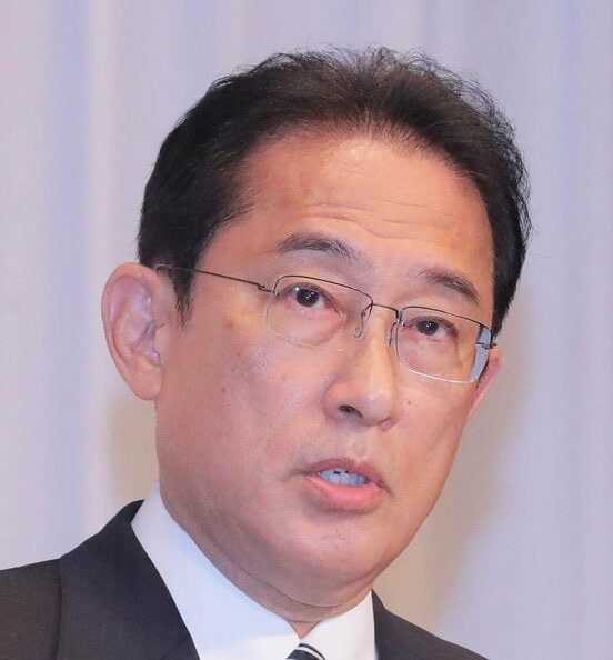 岸田首相(東スポWeb)