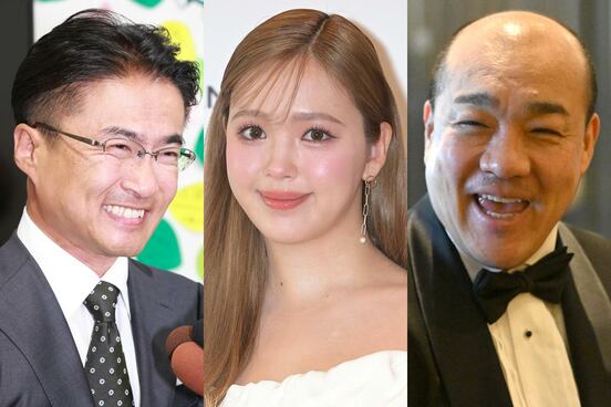 (左から)乙武洋匡氏、藤田ニコル、西村誠司氏