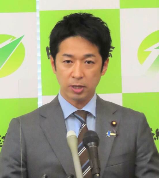 日本維新の会・藤田文武幹事長(東スポWeb)