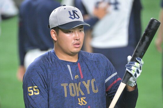 去就が注目されるヤクルト・村上宗隆