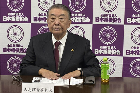 横綱審議委員会の大島理森委員長