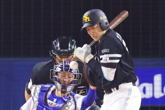 第1戦で死球を受けた山本祐大