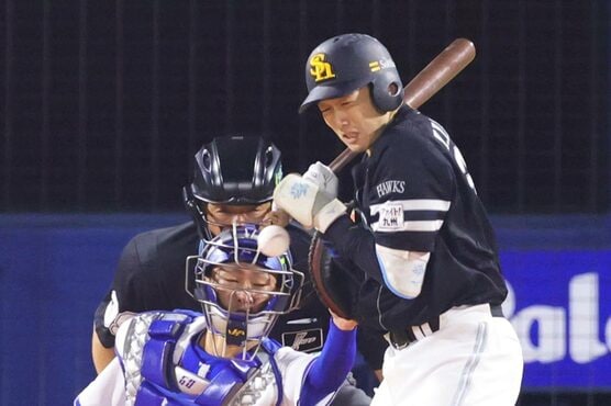 第1戦で死球を受けた山本祐大