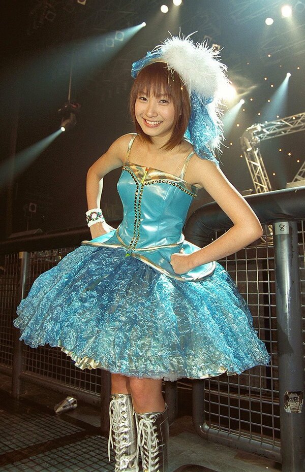 全盛期？ソロデビュー当時の藤本美貴（2003年）