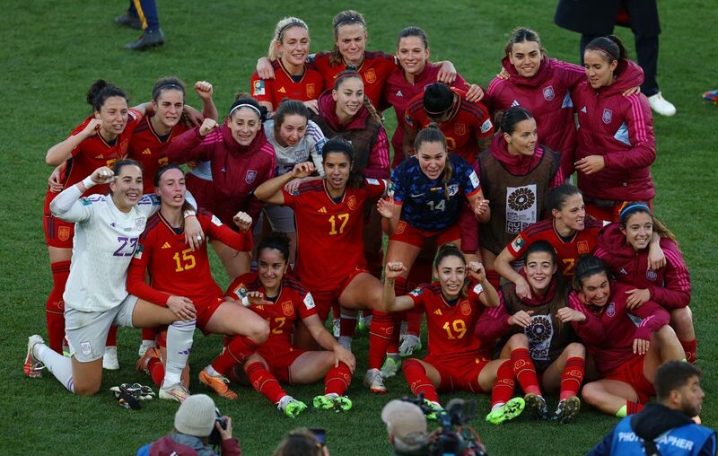 【女子Ｗ杯】スペインがオランダ下し劇的４強　なでしこ勝利なら再戦へ | 記事 | 東スポWEB