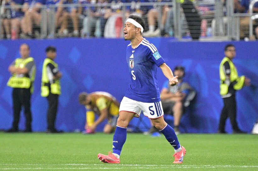 ５大会連続出場を果たした長友佑都